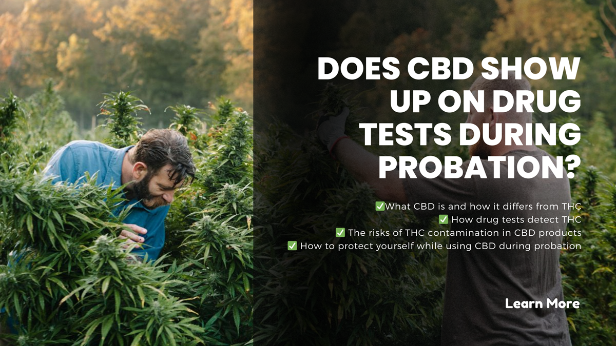 Does CBD Show Up on Drug Tests During Probation?