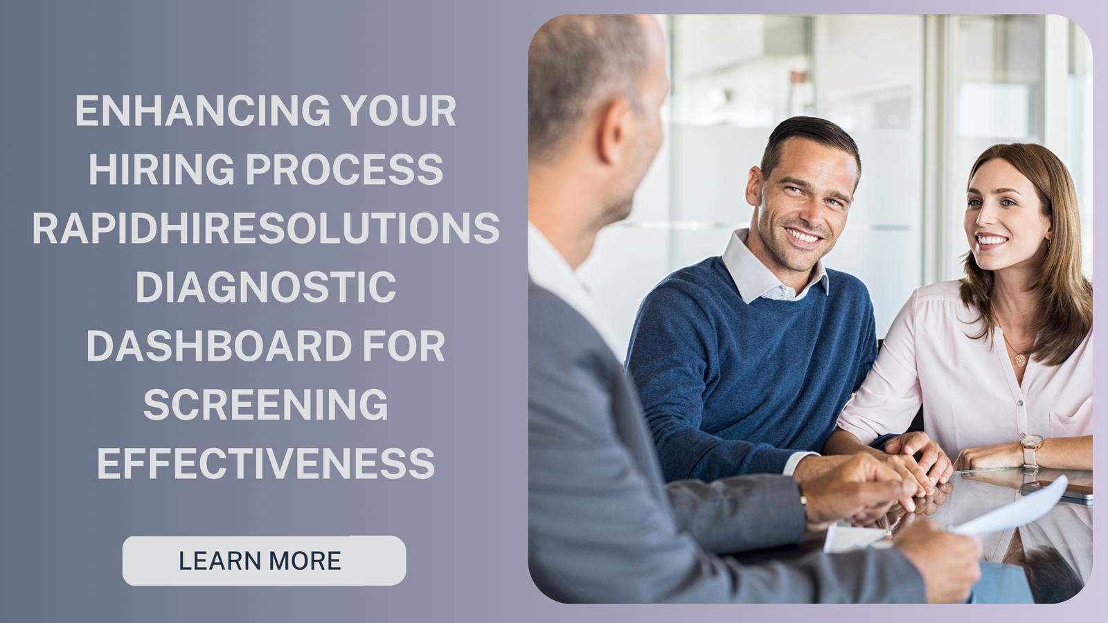 Enhancing Recruitment Efficiency How RapidHireSolutions’ Diagnostic Dashboard Transforms Background Check Programs