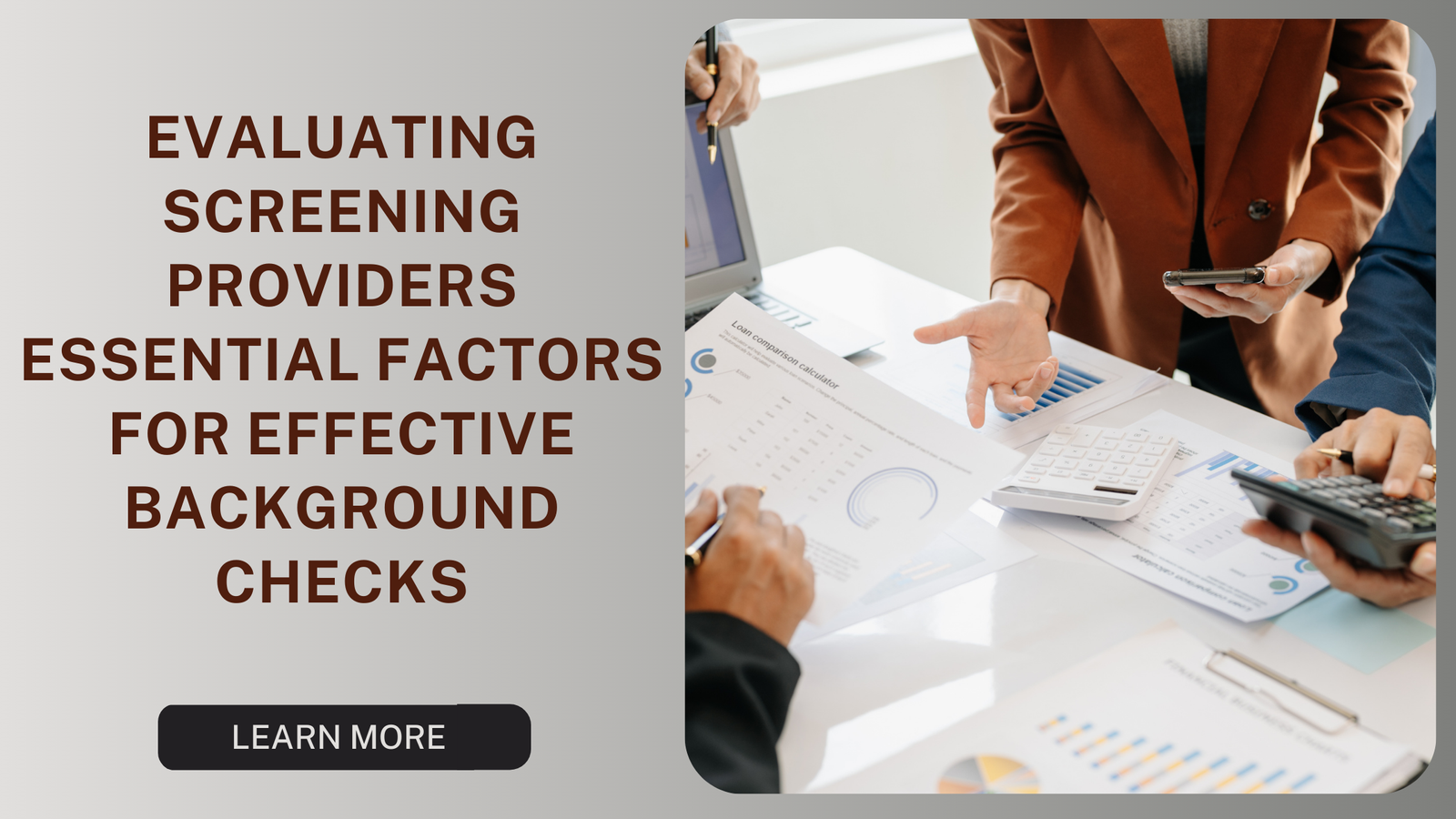 Essential Criteria for Choosing Background Screening Providers for Your Business