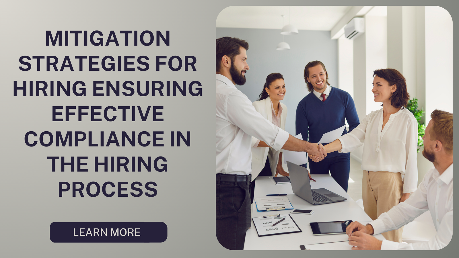 Mitigation Strategies for Hiring How RapidHireSolutions Ensures Effective Compliance