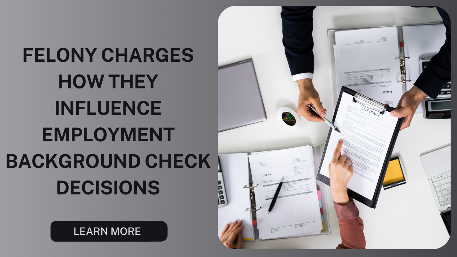 Navigating the Impact of Felony Charges in Hiring A Guide for Employers