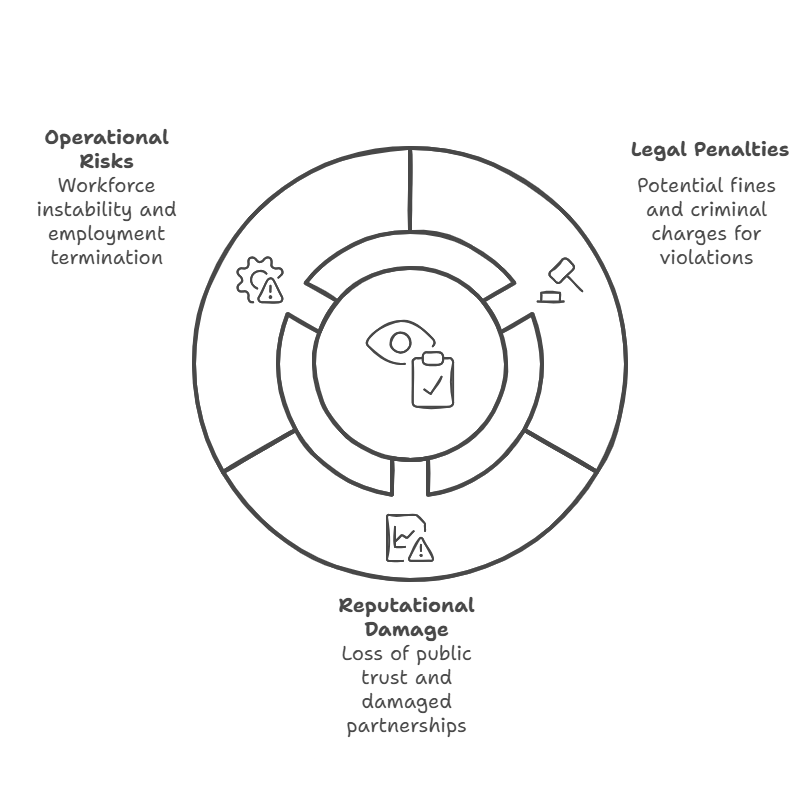 Risks of Non-Compliance