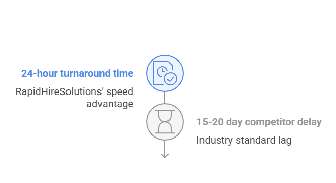 Speed of Service RapidHireSolutions