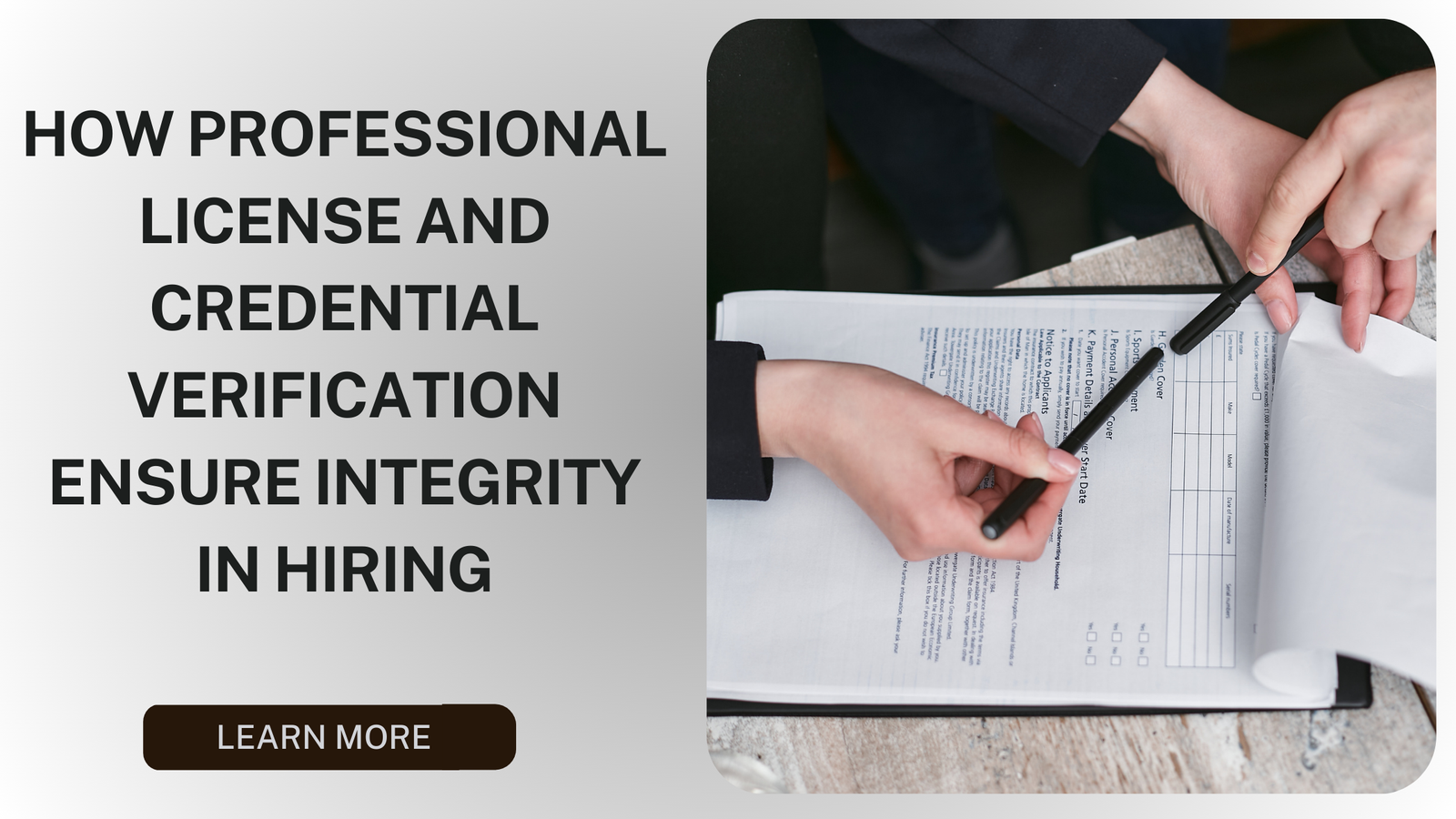 The Power of Credential Verification Key Steps to Safeguard Your Hiring Process