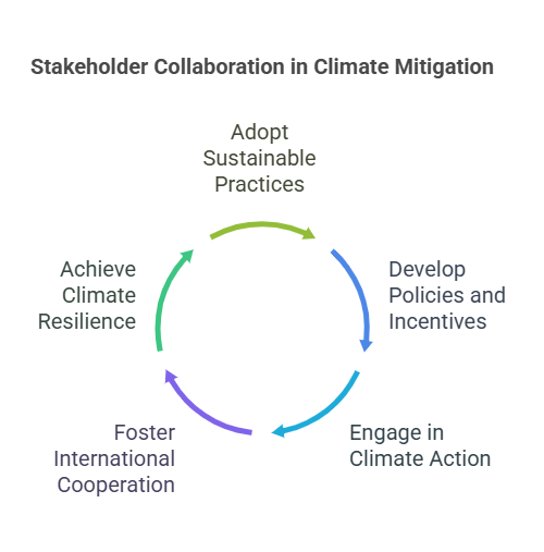 The Role of Stakeholders in Climate Risk Mitigation