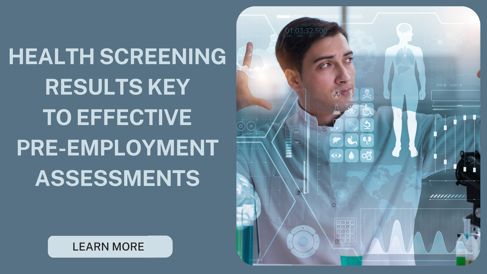 Understanding Health Screenings in Pre-Employment: Why They're Critical for Hiring and Compliance