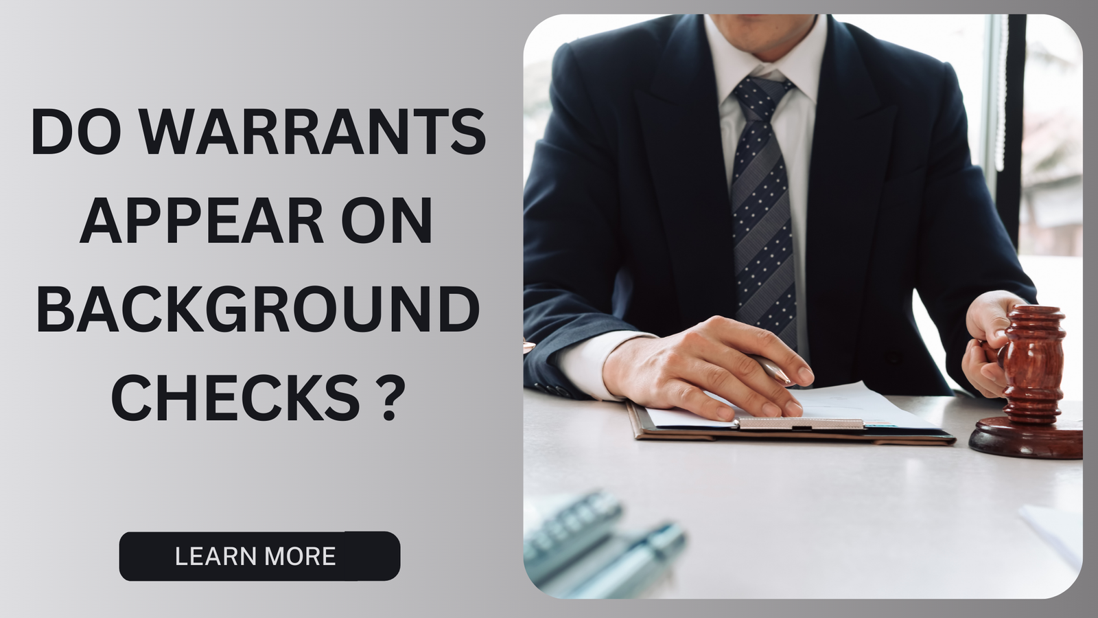 Will Warrants Show Up During a Background Check What Employers Need to Know