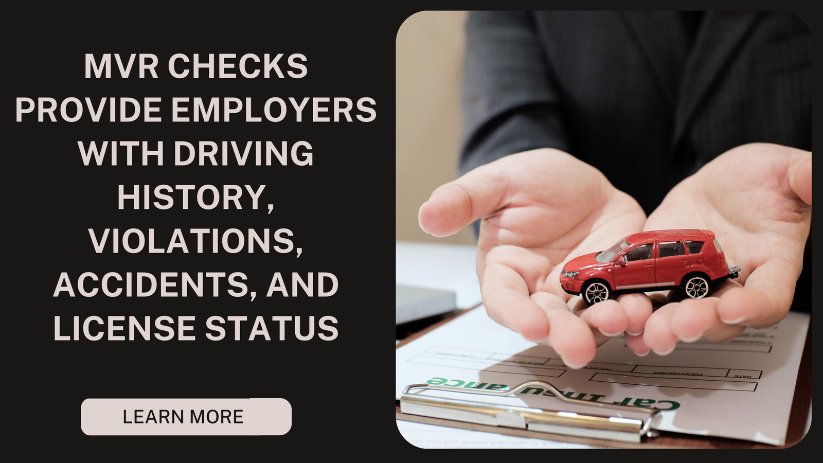 Understanding MVR Checks for Employers: Key Information for Safe Hiring Practices