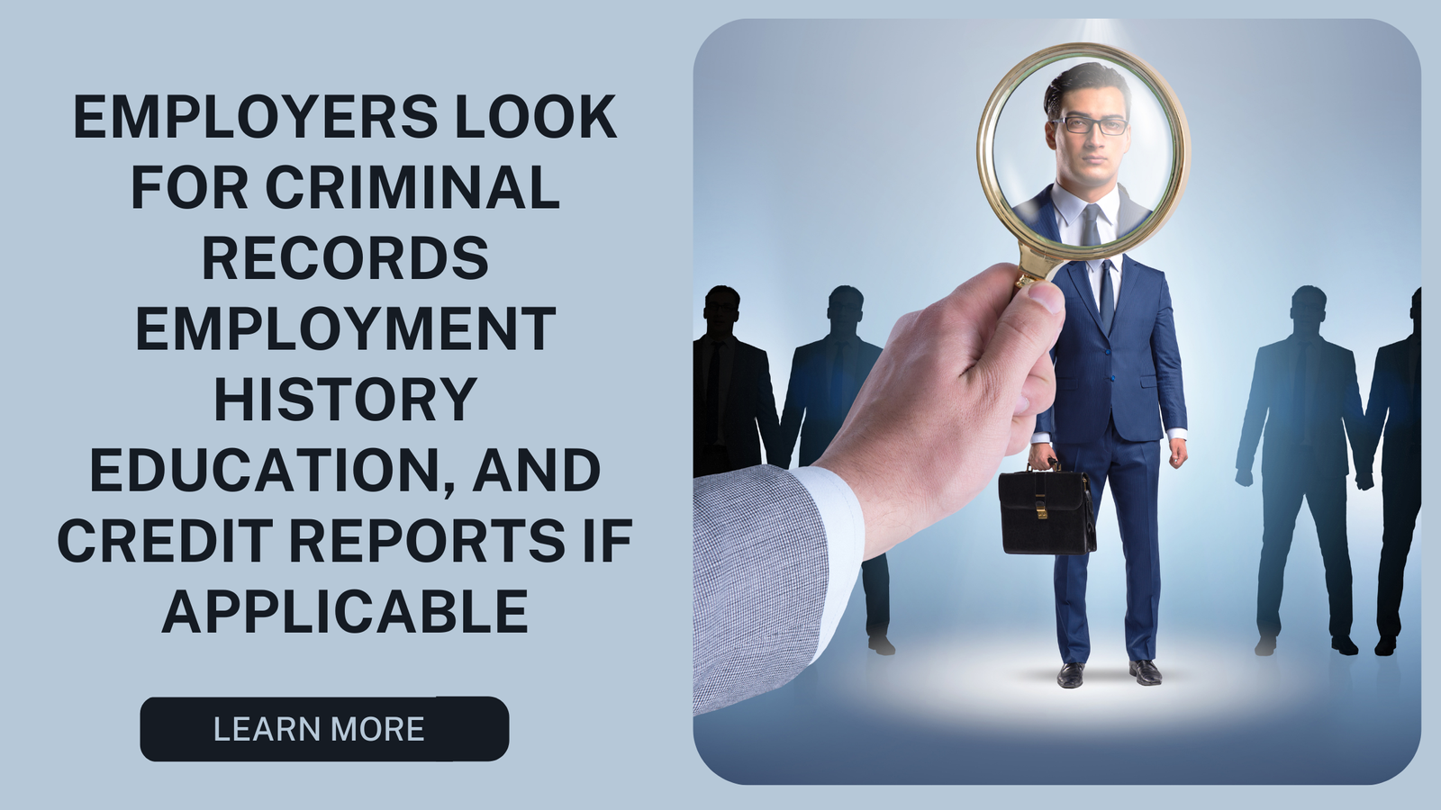 What Employers Really Want to Know from Your Background Check