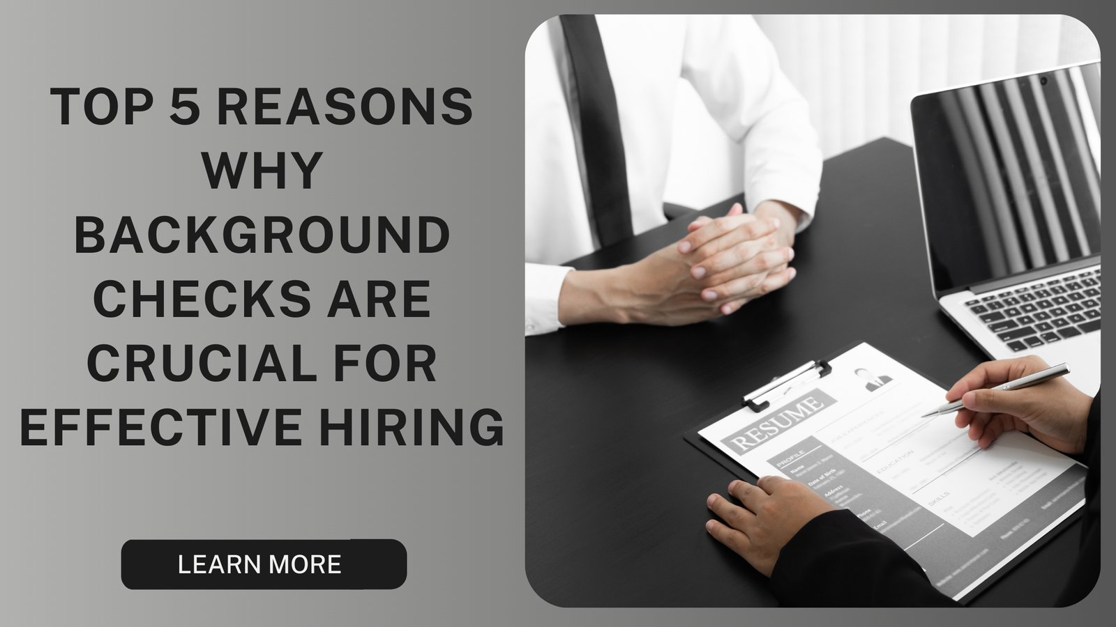 Top 5 Reasons Employers Must Conduct Thorough Background Checks for Every Hire